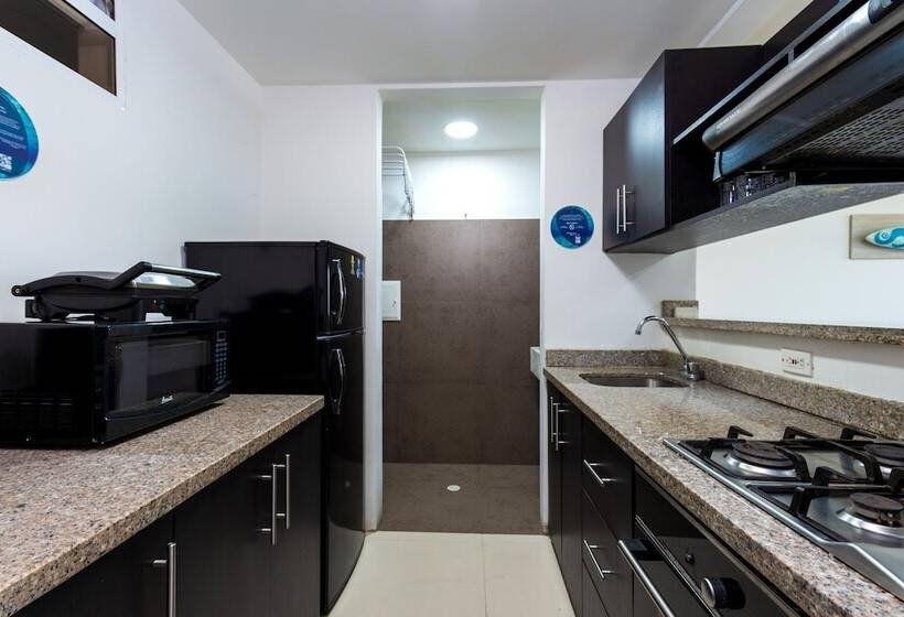 سوئیت 2 خوابه, White Coral Apartasuites