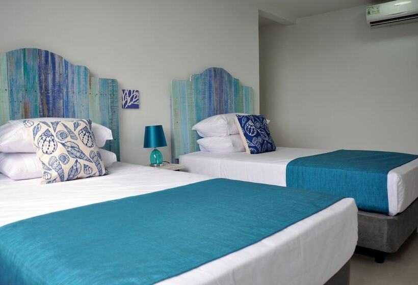 Люкс 2 Спальни, White Coral Apartasuites