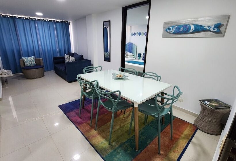 سوئیت 2 خوابه, White Coral Apartasuites