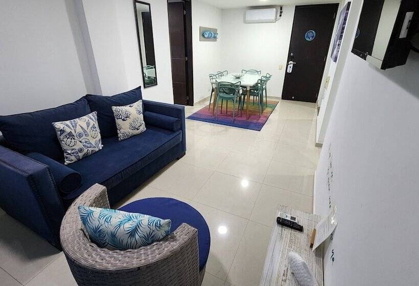 سوئیت 2 خوابه, White Coral Apartasuites