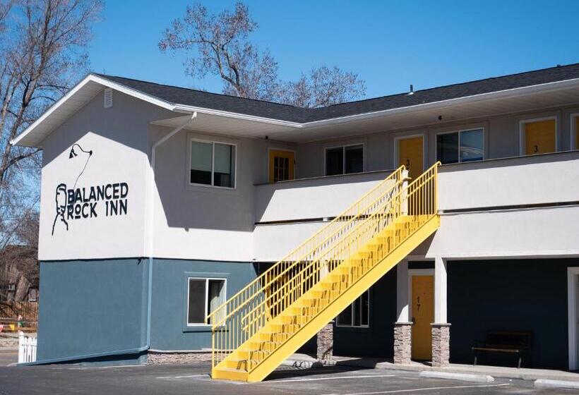 غرفة قياسية سرير كينج, Balanced Rock Inn