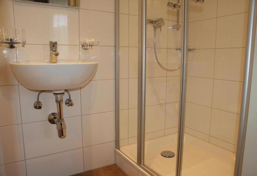 Standard Yhden Hengen Huone, Gästehaus Brugger