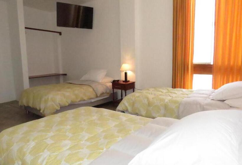 수피리어 트리플 룸, Huanchaco Hostal