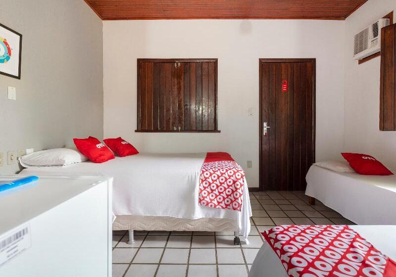 غرفة عائلية, Pousada Do Coco