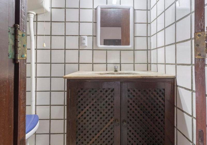 غرفة عائلية, Pousada Do Coco