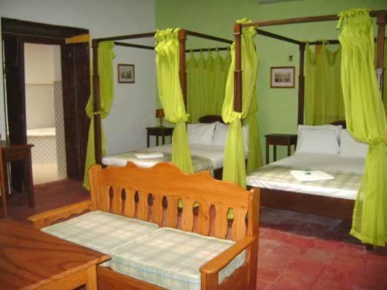 غرفة عائلية, Pousada La Maison Du Baron