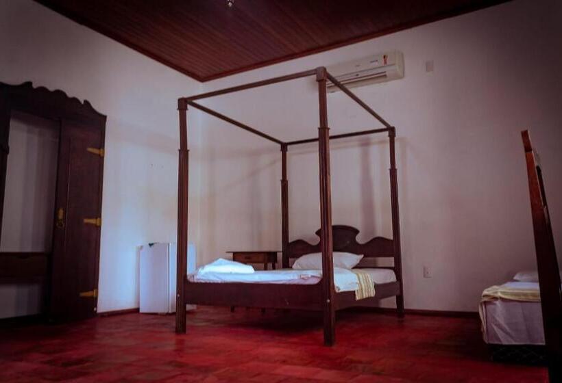 غرفة عائلية, Pousada La Maison Du Baron