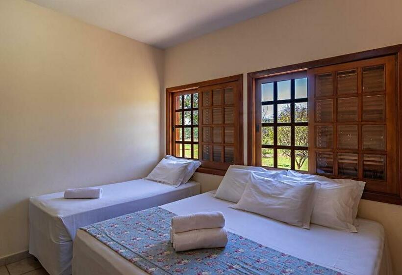 חדר סטנדרט, Pousada Pé Na Terra