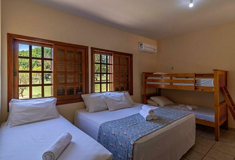 חדר סטנדרט, Pousada Pé Na Terra