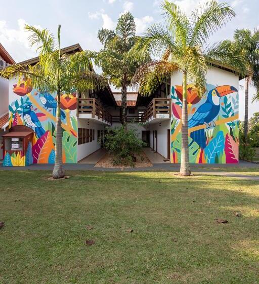 חדר סטנדרט, Pousada Pé Na Terra