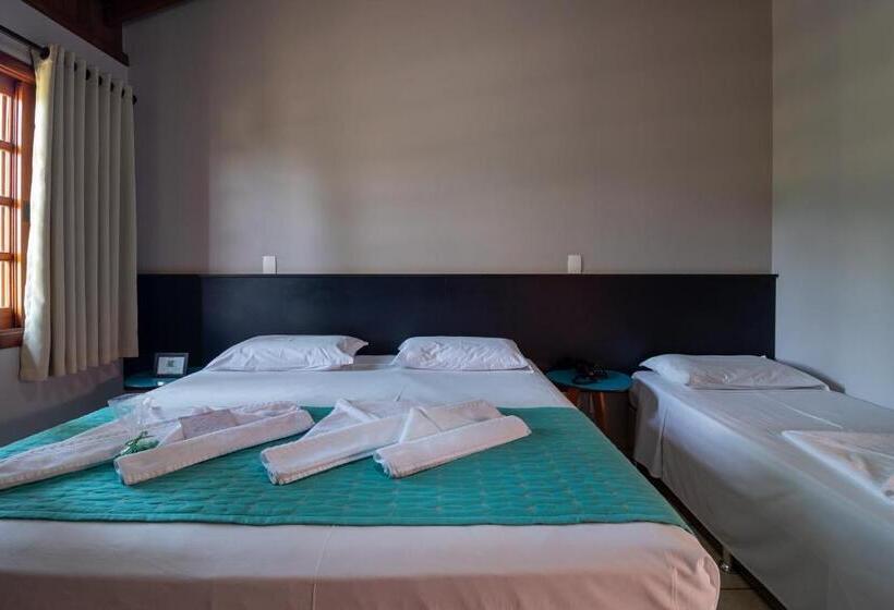 חדר סטנדרט, Pousada Pé Na Terra