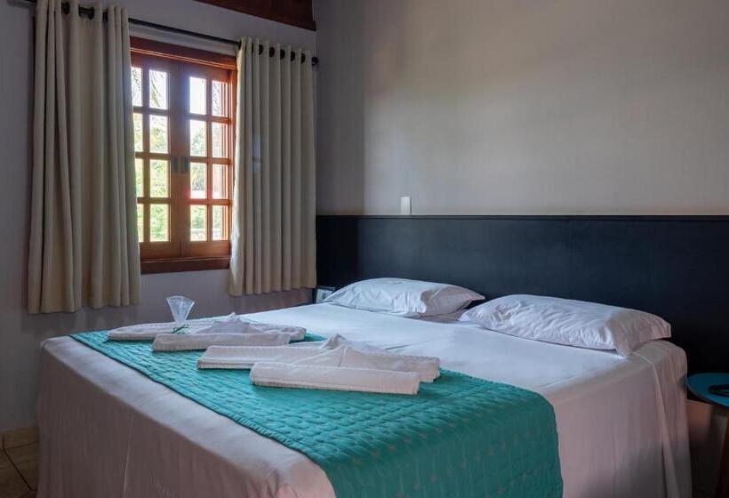 חדר סטנדרט, Pousada Pé Na Terra