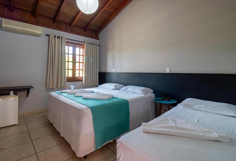 חדר סטנדרט, Pousada Pé Na Terra