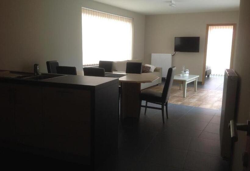 침실 1개 아파트, Trilogie Appartementen & Gasterij