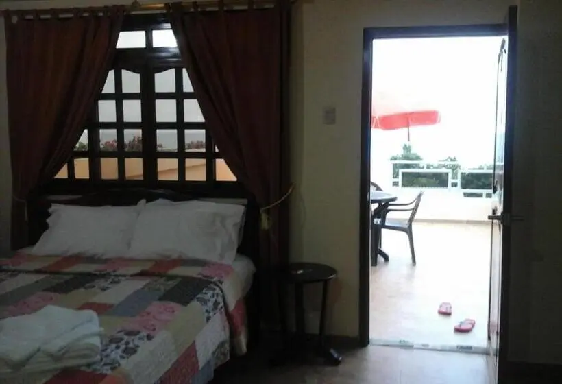 اتاق استاندارد با چشمانداز دریا, Puerta Sol Inn