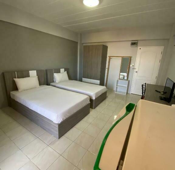 شقة غرفة واحدة, Burapha Bangsaen Garden Apartment