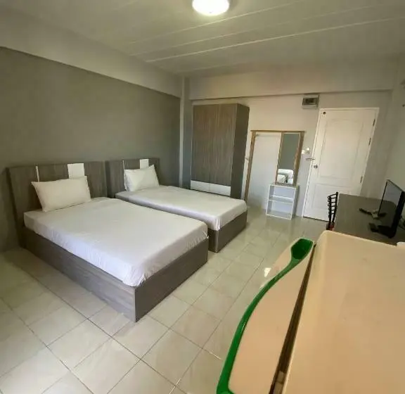 آپارتمان 1 خوابه, Burapha Bangsaen Garden Apartment
