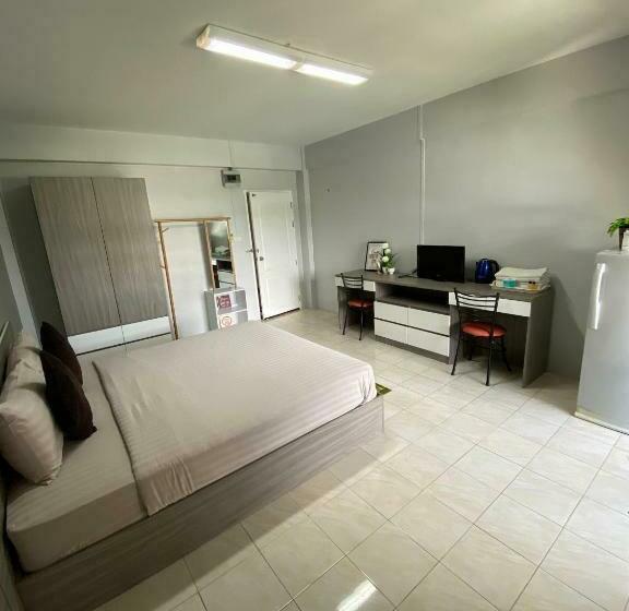 شقة غرفة واحدة, Burapha Bangsaen Garden Apartment