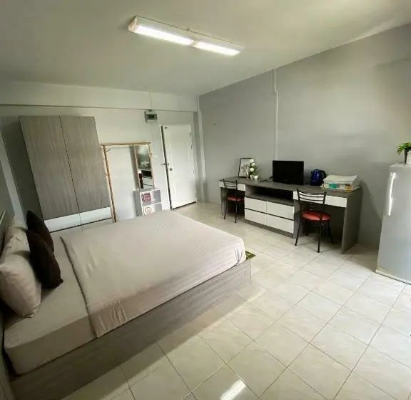 آپارتمان 1 خوابه, Burapha Bangsaen Garden Apartment