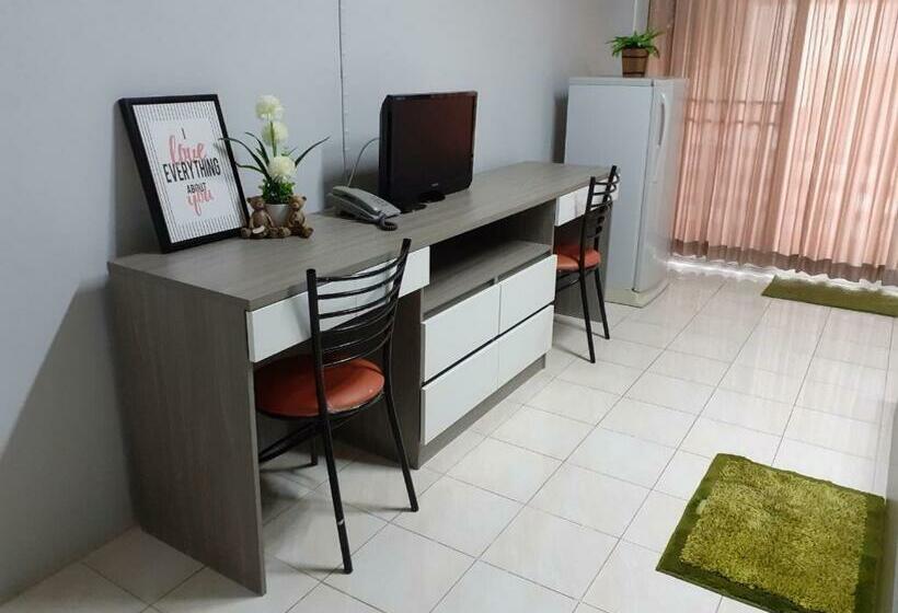 شقة غرفة واحدة, Burapha Bangsaen Garden Apartment