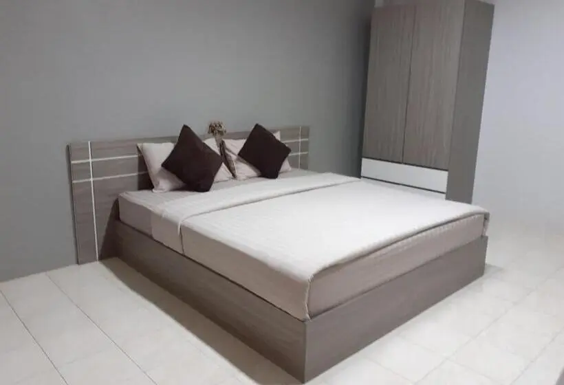 آپارتمان 1 خوابه, Burapha Bangsaen Garden Apartment