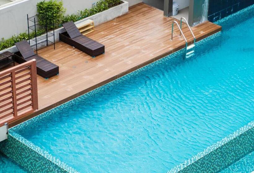 Апартаменты 1 Спальня, Burapha Bangsaen Garden Apartment