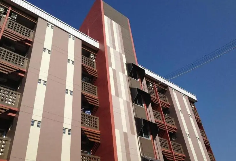 آپارتمان 1 خوابه, Burapha Bangsaen Garden Apartment