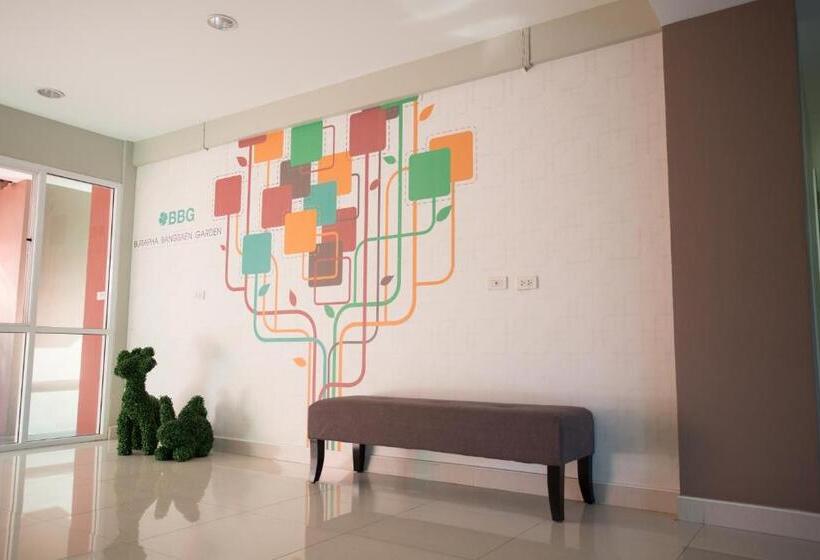 شقة غرفة واحدة, Burapha Bangsaen Garden Apartment
