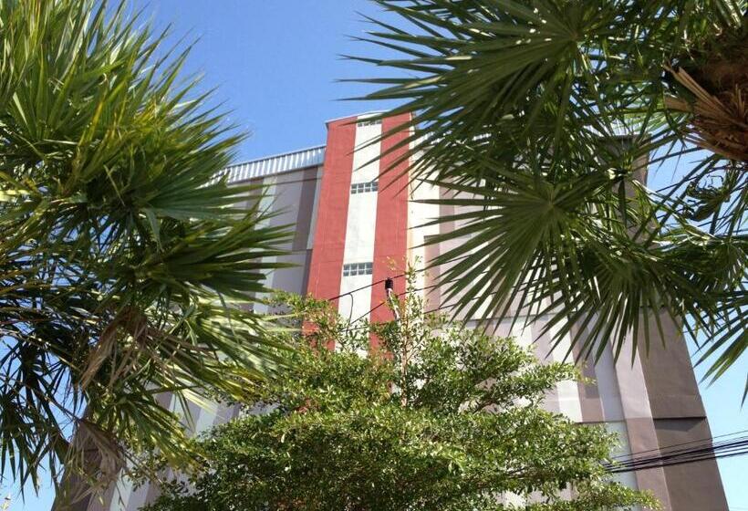 شقة غرفة واحدة, Burapha Bangsaen Garden Apartment