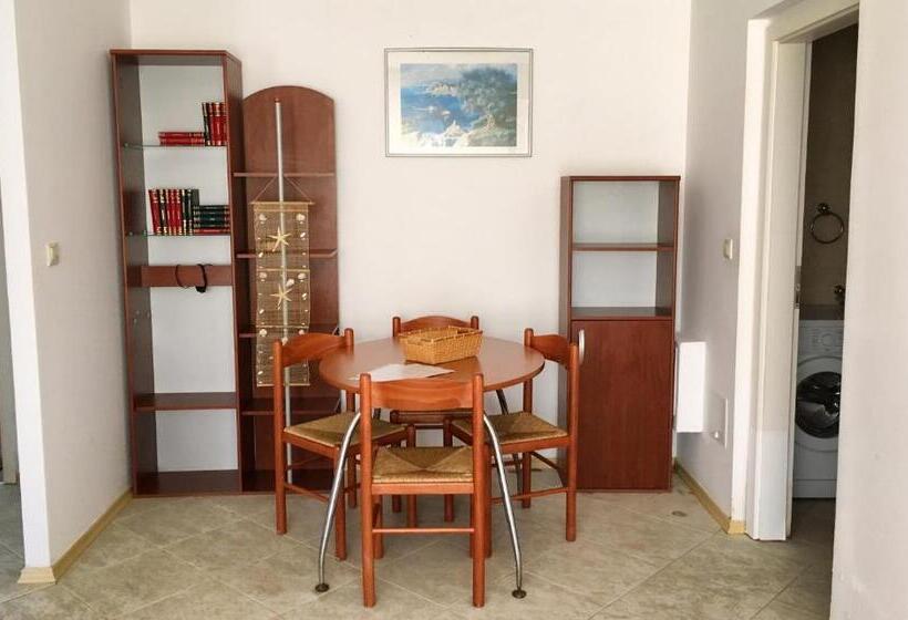 آپارتمان 1 خوابه با بالکن, Club Topaz Apartments