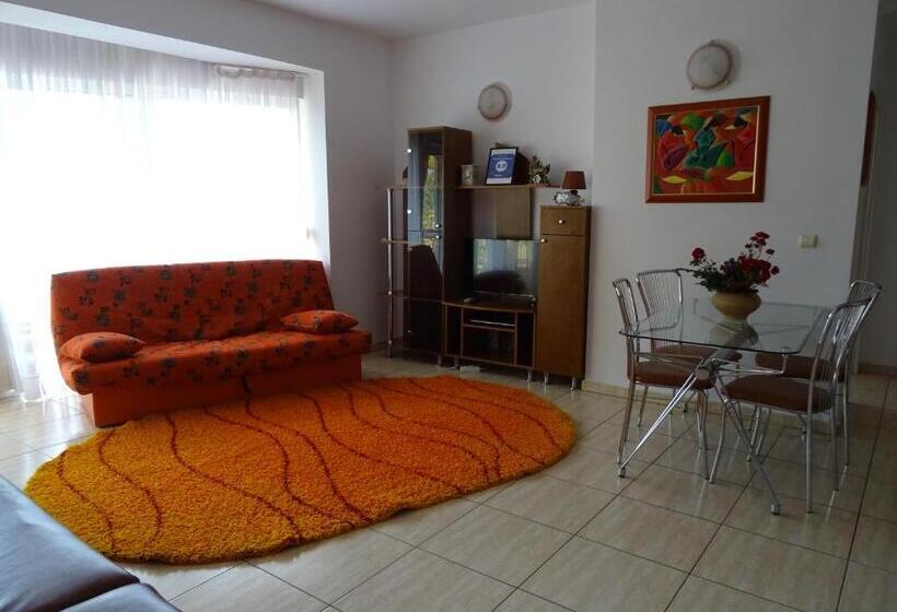 آپارتمان 2 خوابه با بالکن, Club Topaz Apartments