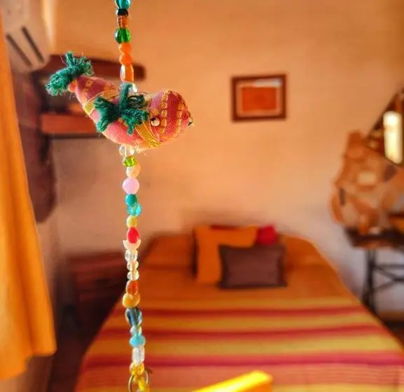 ガーデンビューのスタンダードワンルーム, Del Sol A La Montaña Ecolodge   Turismo Consciente