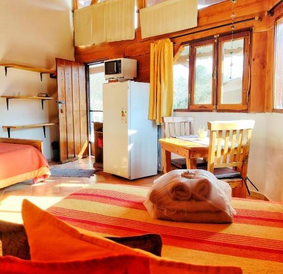 스탠다드 스튜디오 정원 전망, Del Sol A La Montaña Ecolodge   Turismo Consciente