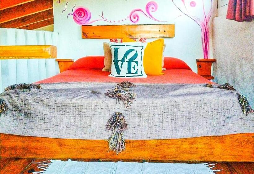 庭の見える１ベッドルームアパートメント, Del Sol A La Montaña Ecolodge   Turismo Consciente