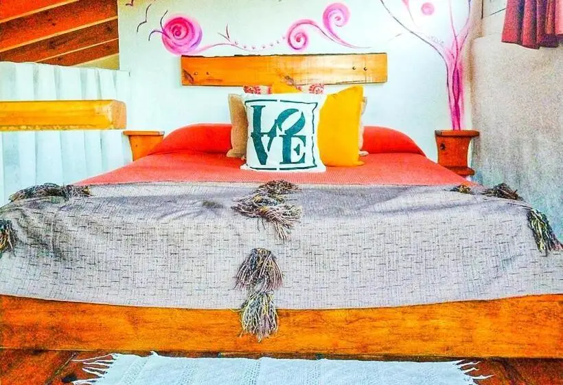 庭の見える１ベッドルームアパートメント, Del Sol A La Montaña Ecolodge   Turismo Consciente