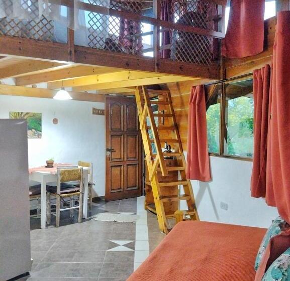 庭の見える１ベッドルームアパートメント, Del Sol A La Montaña Ecolodge   Turismo Consciente