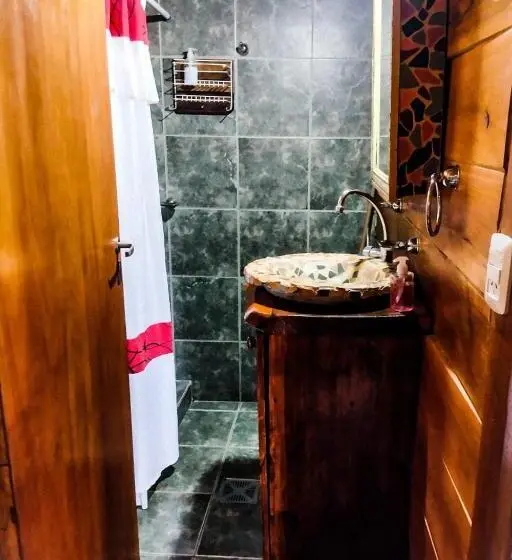 景色の見える一ベッドルームアパートメント, Del Sol A La Montaña Ecolodge   Turismo Consciente