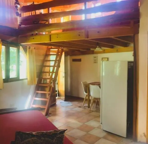 １ベッドルームアパートメント, Del Sol A La Montaña Ecolodge   Turismo Consciente