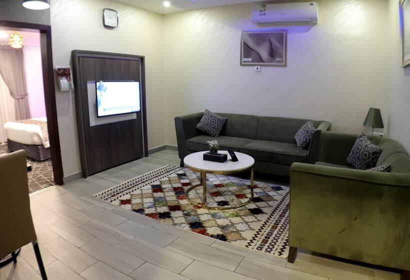Apartamento 2 Dormitórios, Maskan Al Dyafah Hotel Apartments