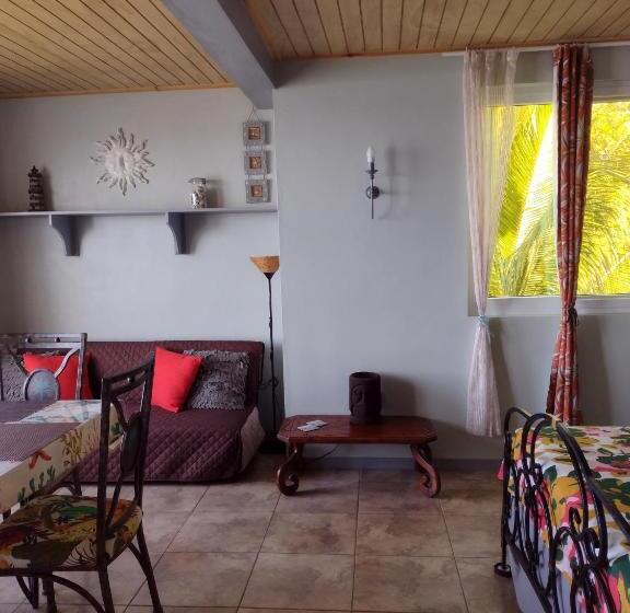 آپارتمان 1 خوابه با چشمانداز دریا, Calibishie Sandbar