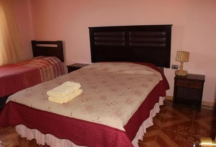اتاق استاندارد با سرویس بهداشتی مشترک, Hostal Atacama North