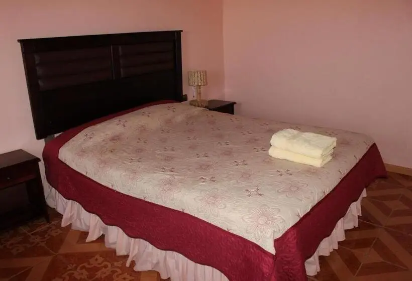 اتاق استاندارد با سرویس بهداشتی مشترک, Hostal Atacama North