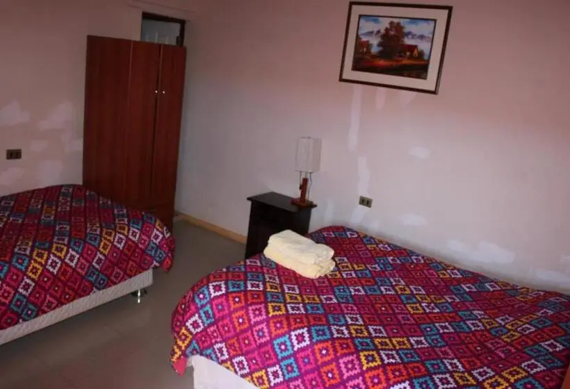 اتاق استاندارد با سرویس بهداشتی مشترک, Hostal Atacama North