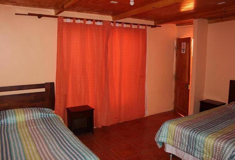 带共用浴室的标准房间, Hostal Atacama North