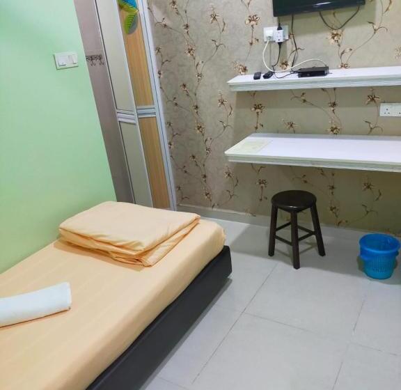 スタンダードシングルルーム, Leaf Guest House