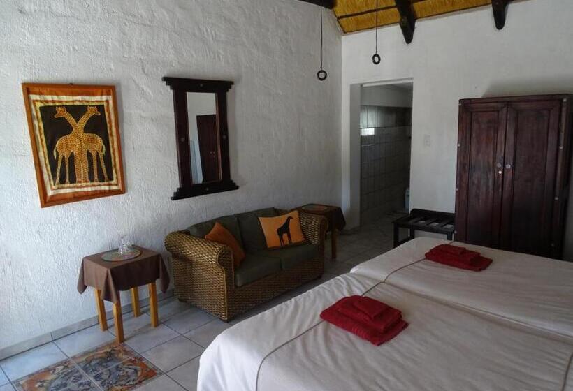 Deluxe Værelse, Otjohotozu Guestfarm