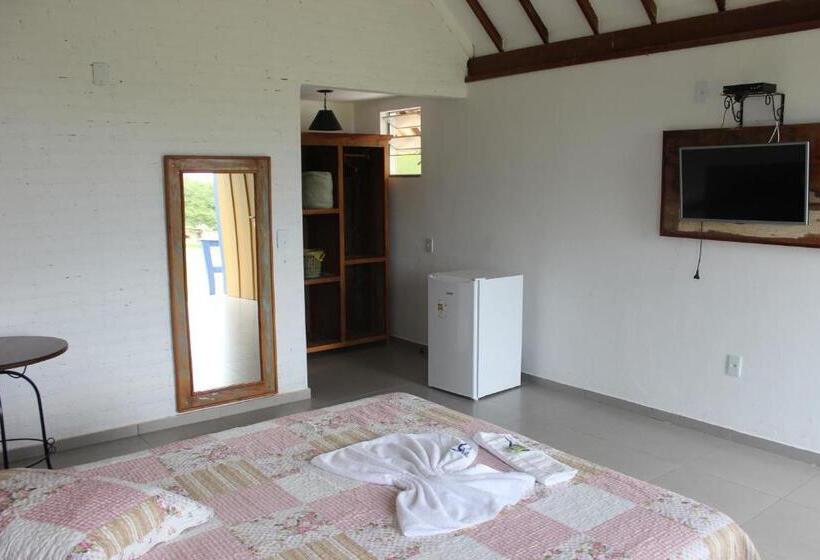 בקתת חדר, Pousada Serra Azul