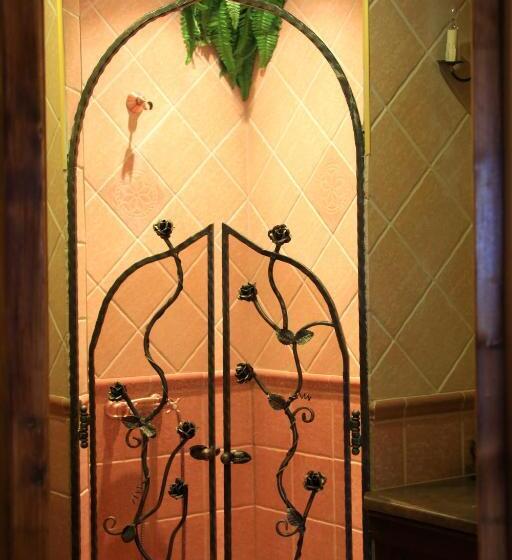 דירת חדר עם טרסה, Villa Medici Vendégház