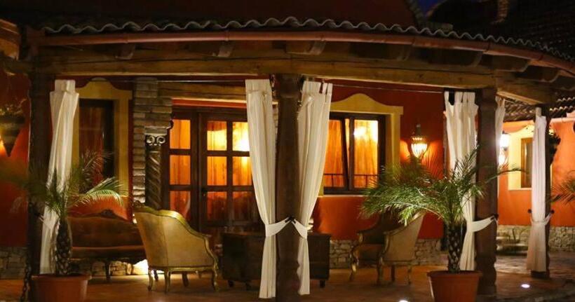 דירת חדר עם טרסה, Villa Medici Vendégház