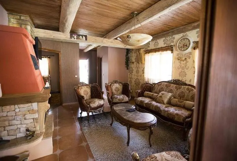 テラス付スイート, Villa Medici Vendégház
